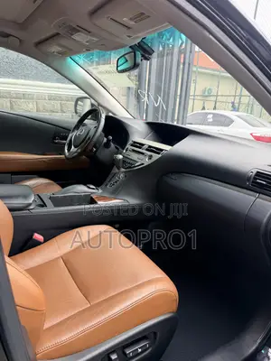 Lexus RX 2013 Black