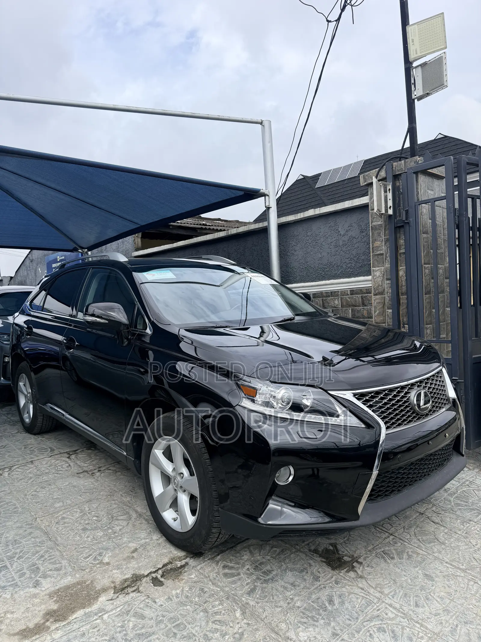 Lexus RX 2013 Black