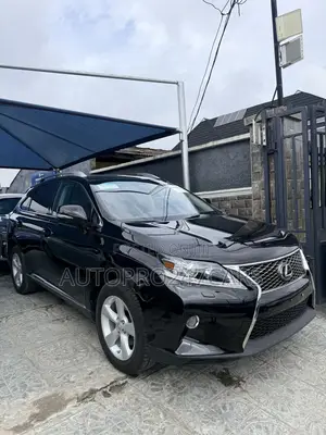 Lexus RX 2013 Black