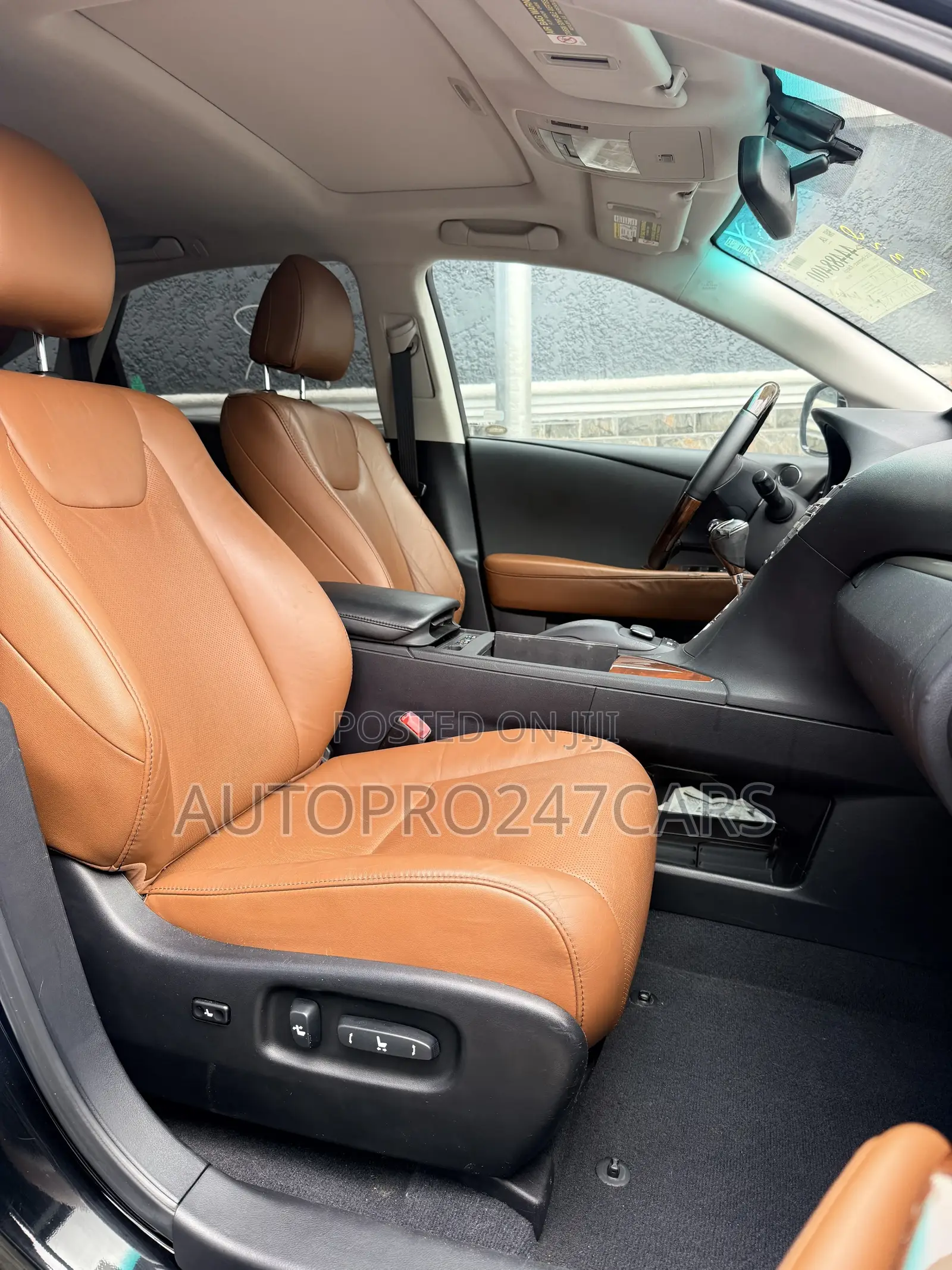 Lexus RX 2013 Black
