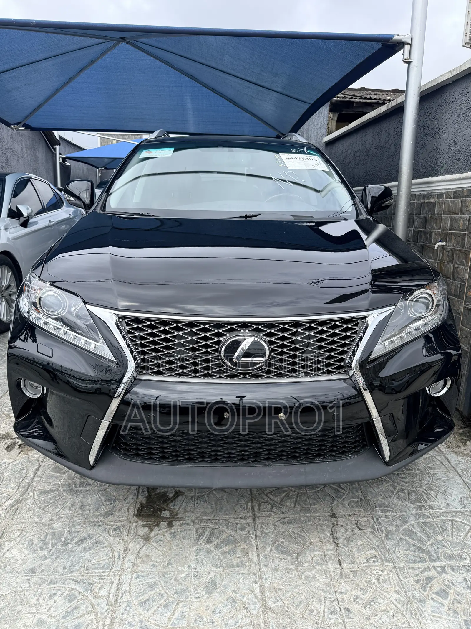 Lexus RX 2013 Black