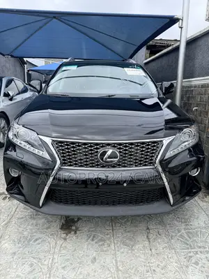 Lexus RX 2013 Black