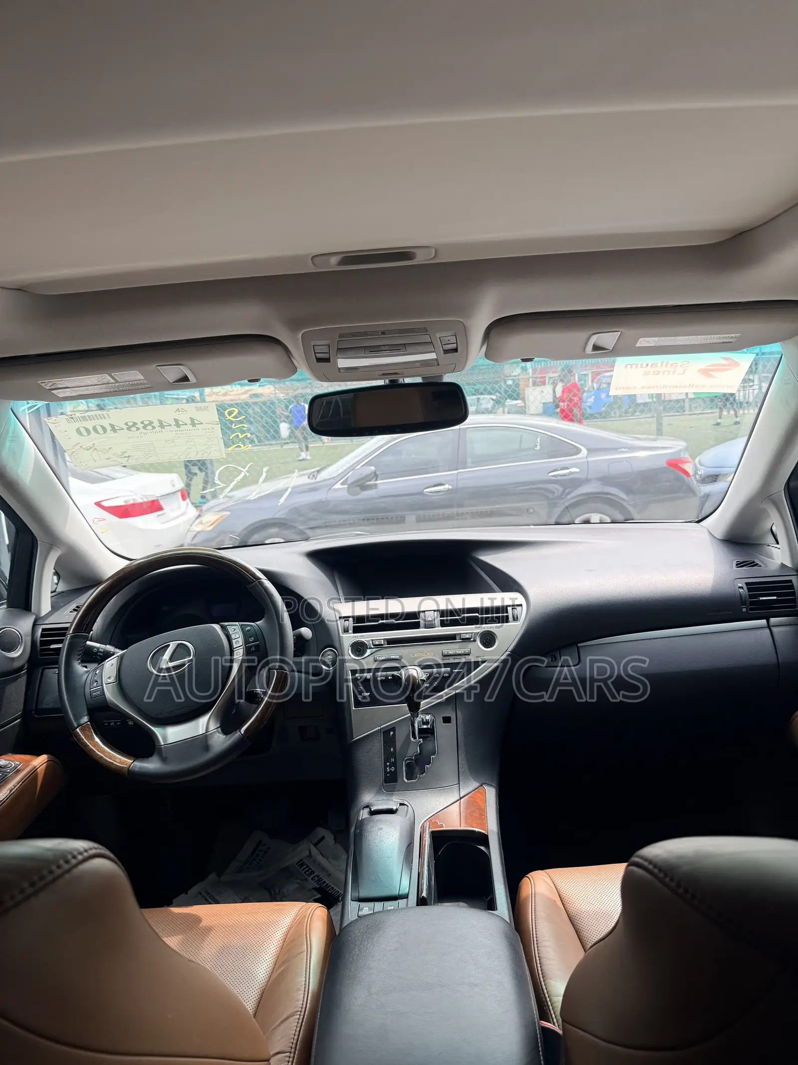 Lexus RX 2013 Black