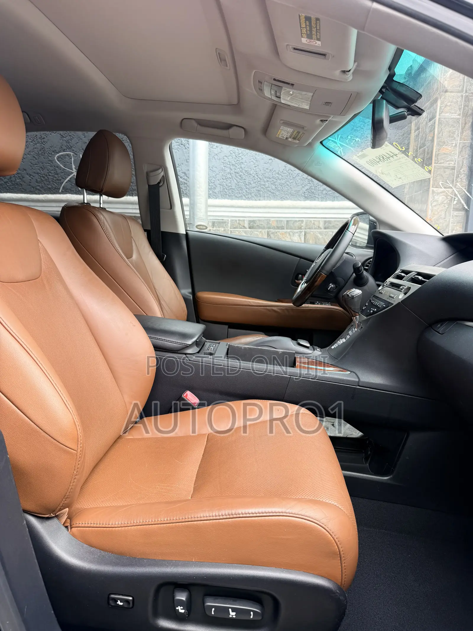 Lexus RX 2013 Black