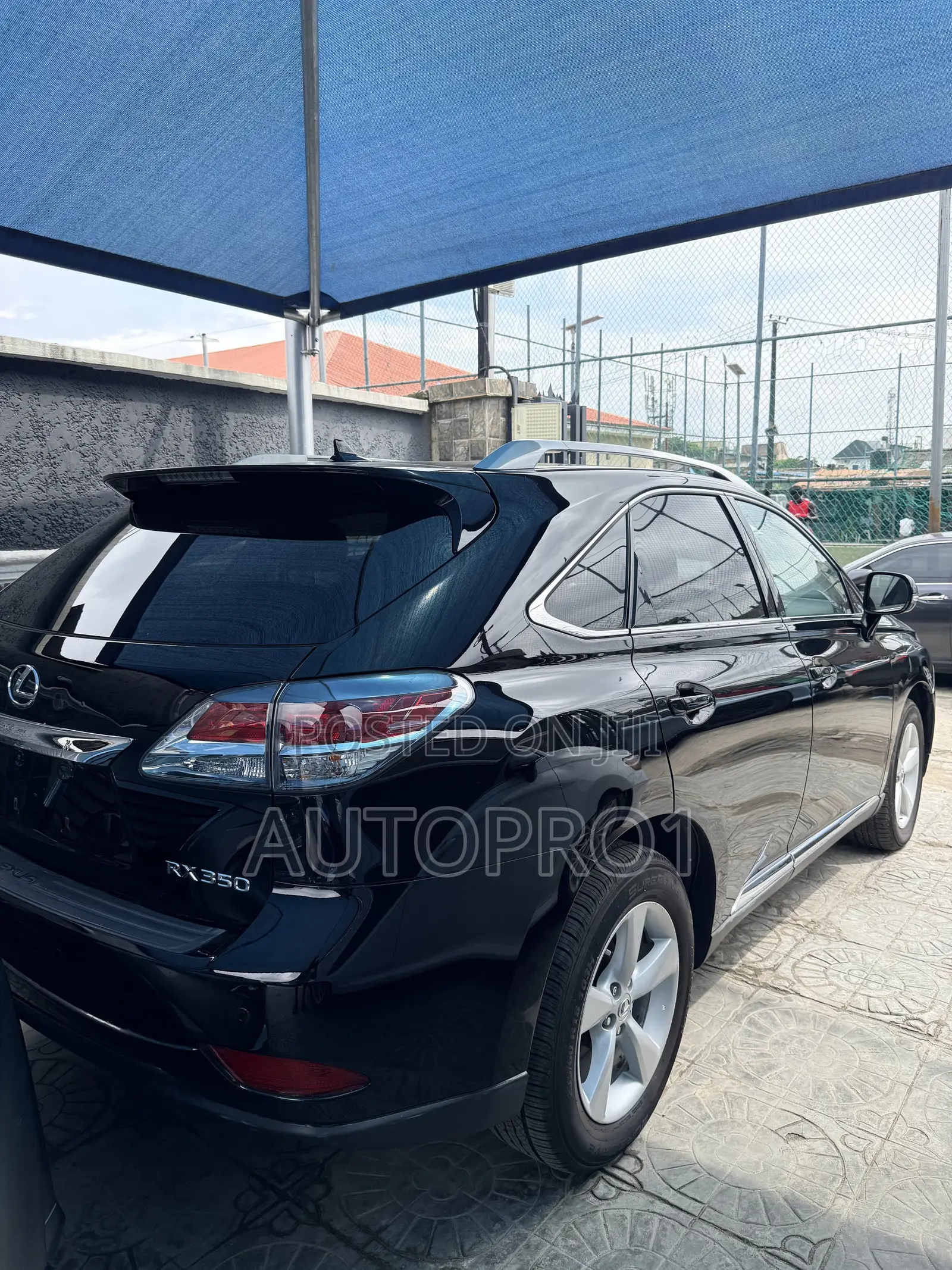 Lexus RX 2013 Black