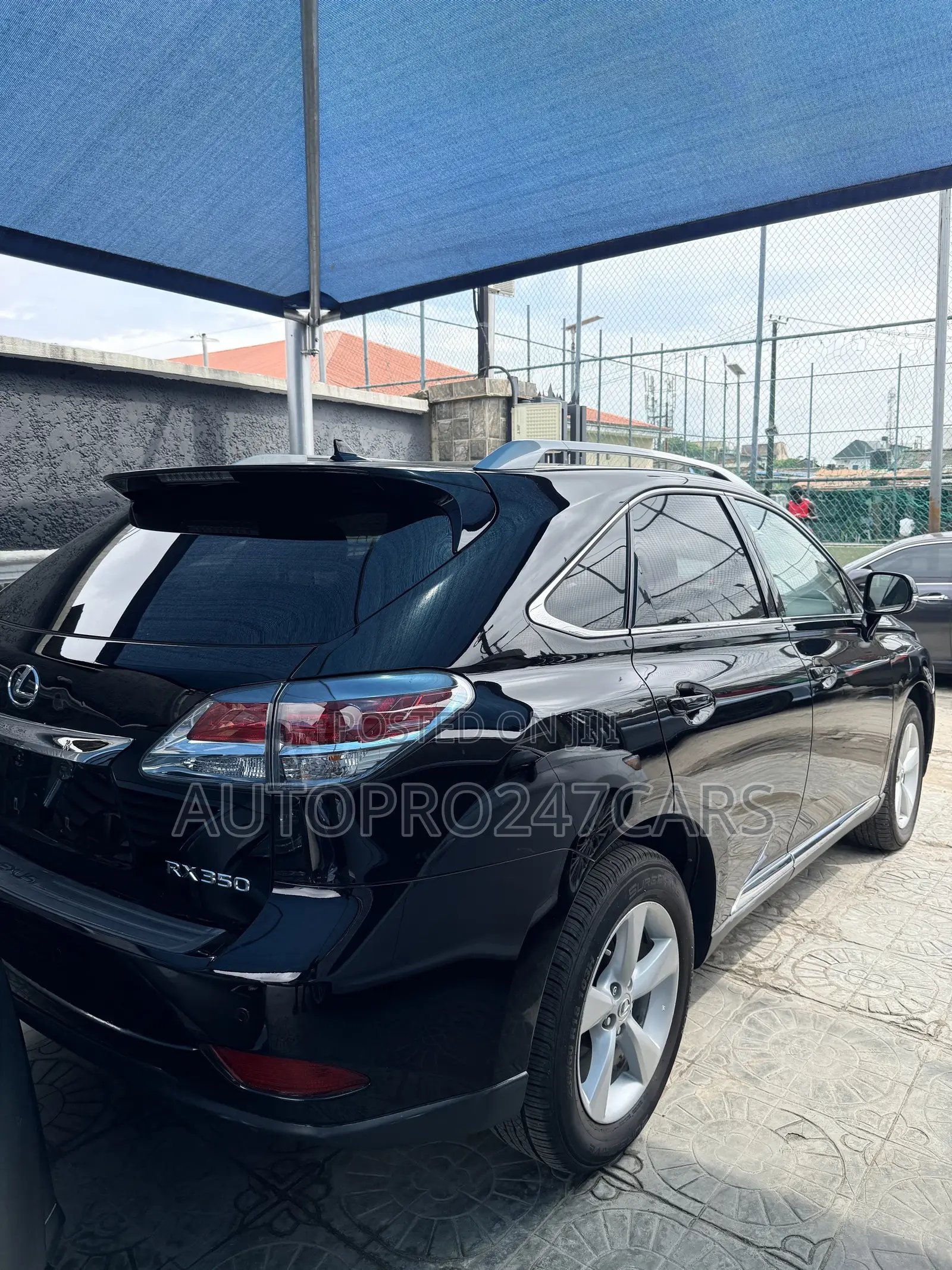 Lexus RX 2013 Black