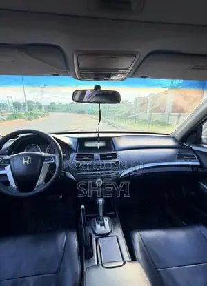Honda Accord 2008 Silver