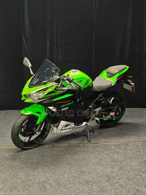 Kawasaki Ninja 400 2018 Green