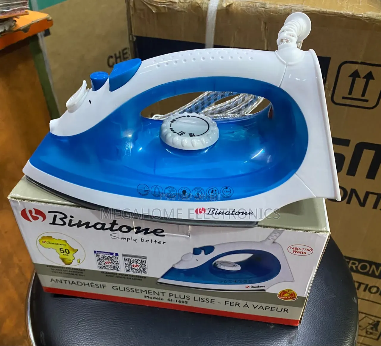 Binatone Steam Iron 1605