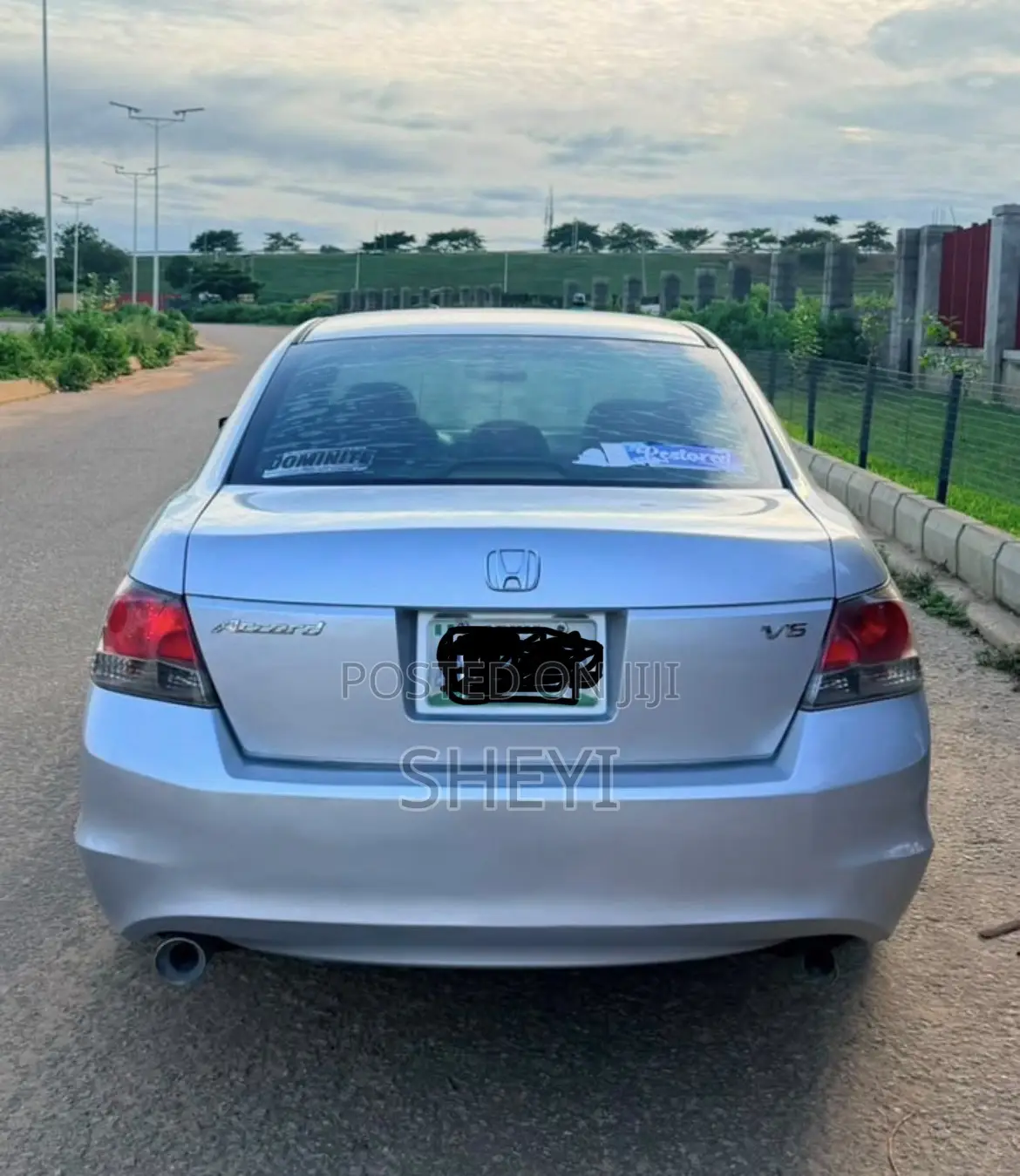 Honda Accord 2008 Silver