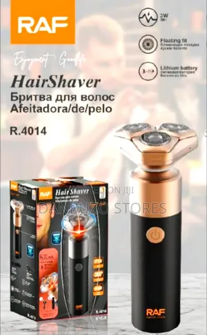 New Cordless Hair Shaver - RAF