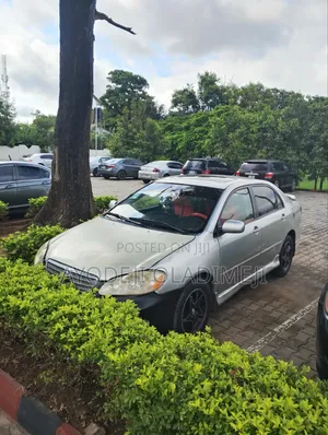 Toyota Corolla 2006 Silver
