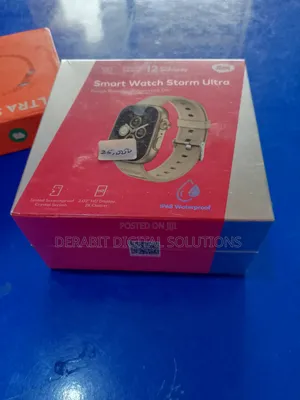 Itel Smart Watch Storm Ultra — Model ISW-023