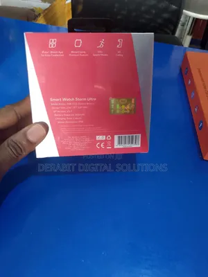 Itel Smart Watch Storm Ultra — Model ISW-023