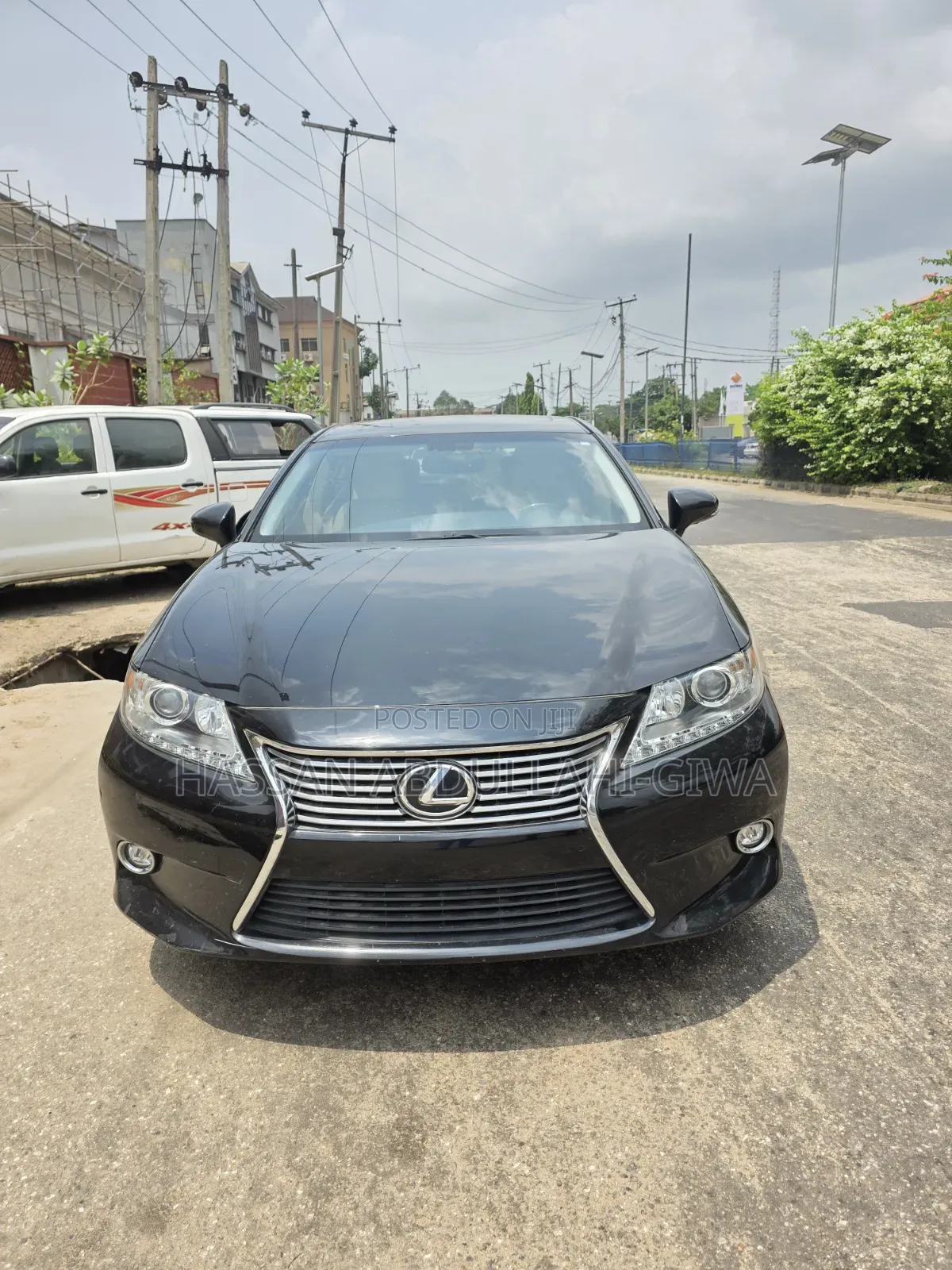 Lexus ES 2016 Black