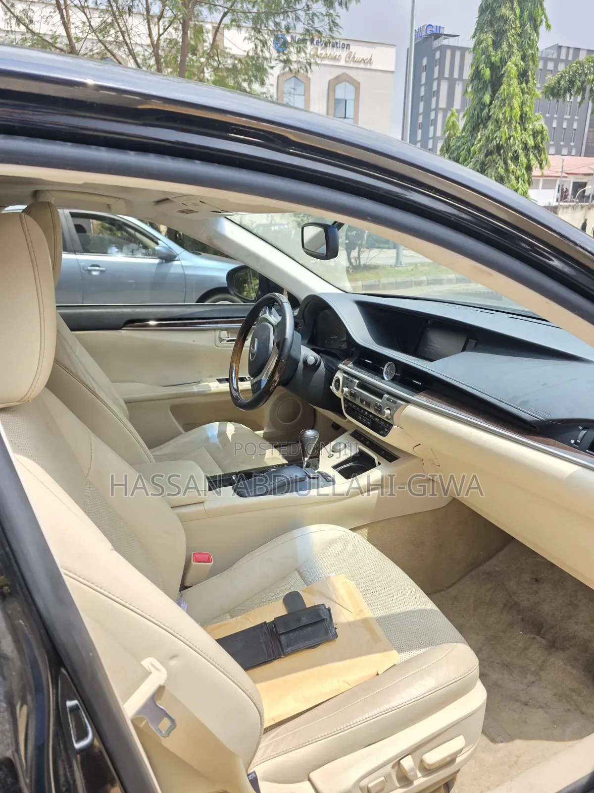 Lexus ES 2016 Black