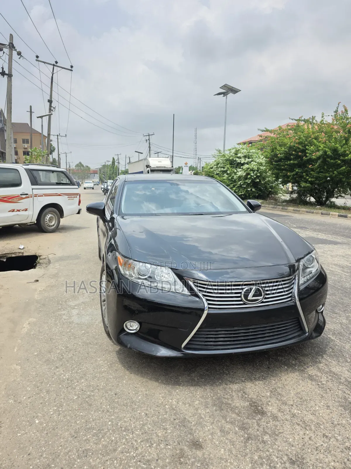 Lexus ES 2016 Black