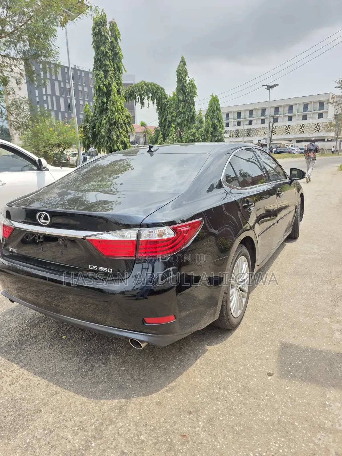 Lexus ES 2016 Black