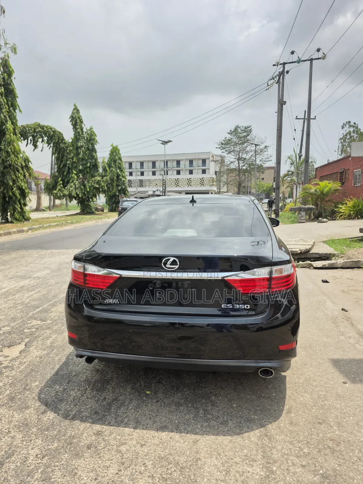 Lexus ES 2016 Black