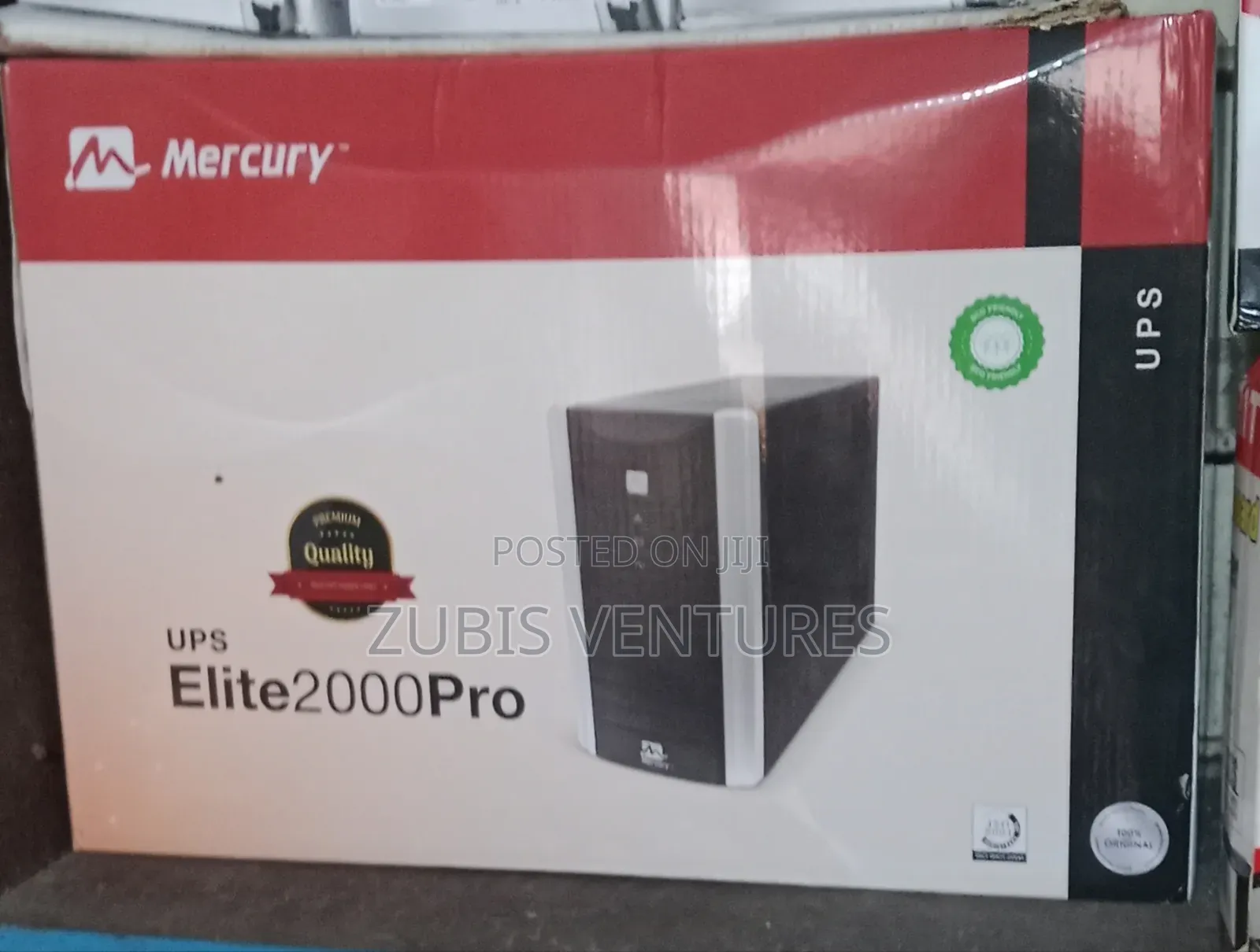 Mercury Elite 2000 Pro.