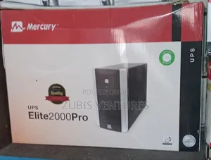 Mercury Elite 2000 Pro.