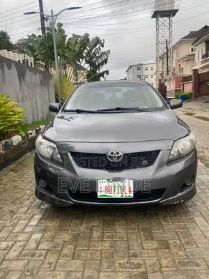 Toyota Corolla S 4dr Sedan (1.8L 4cyl 4A) 2009 Gray
