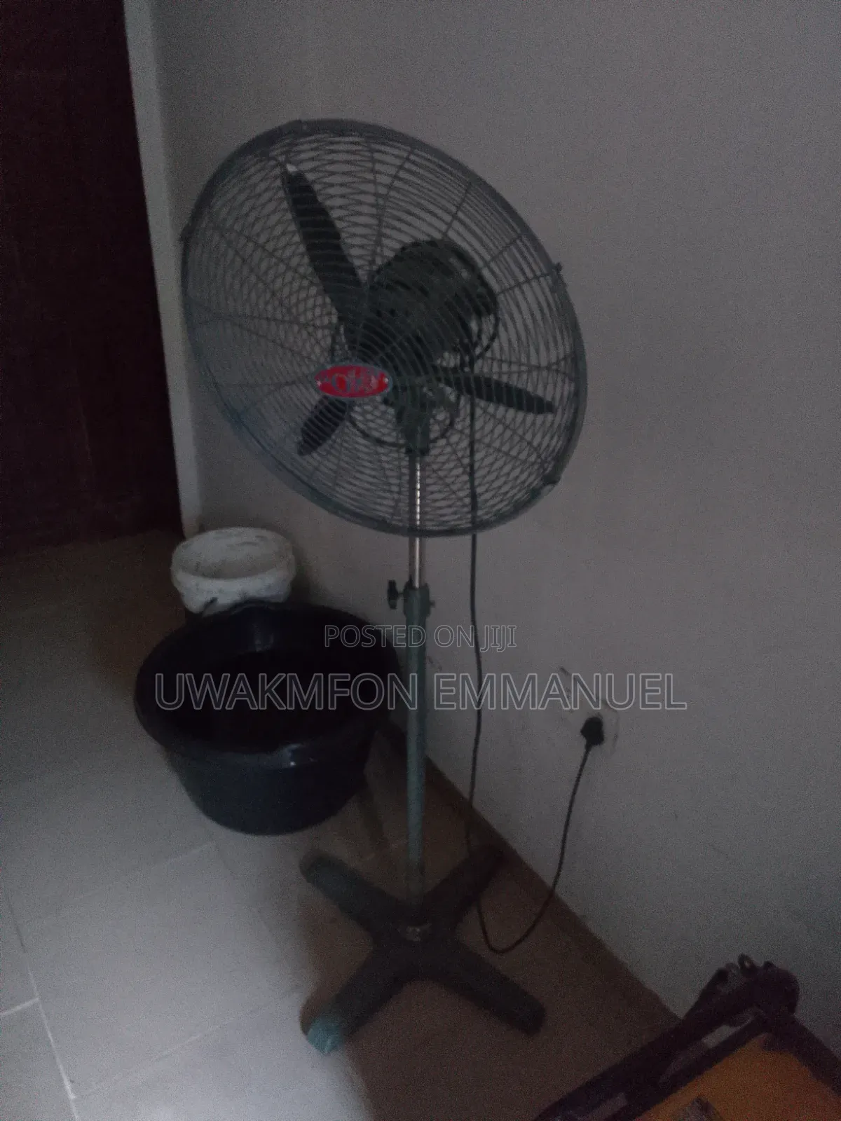 Ox Standing Fan