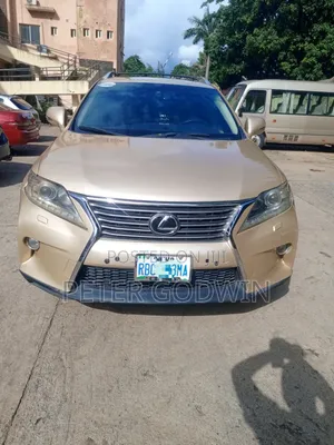 Lexus RX 2011 Gold