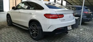 Mercedes-Benz GLE-Class AMG GLE 43 4MATIC 2019 White