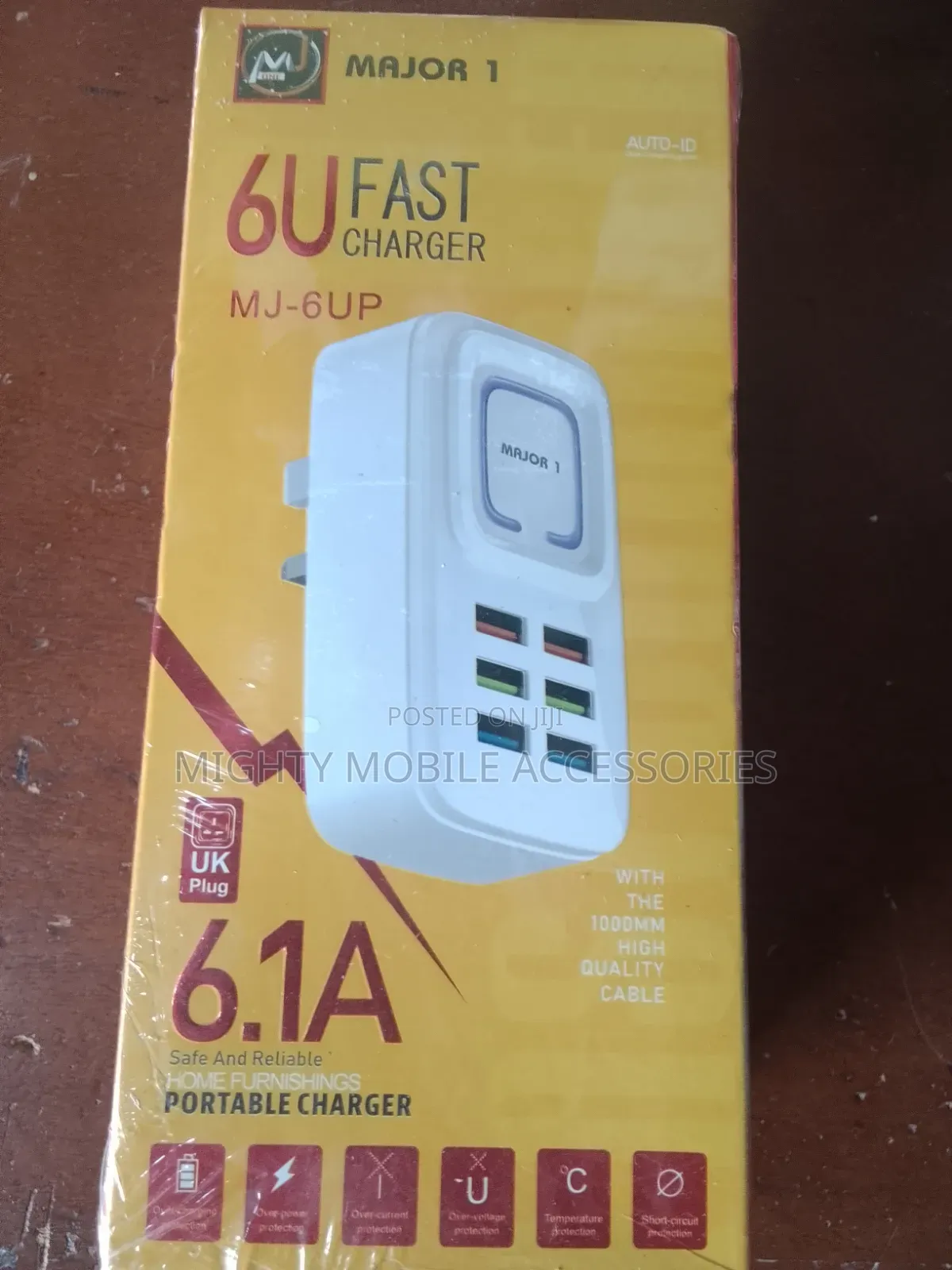 6U Fast Charger