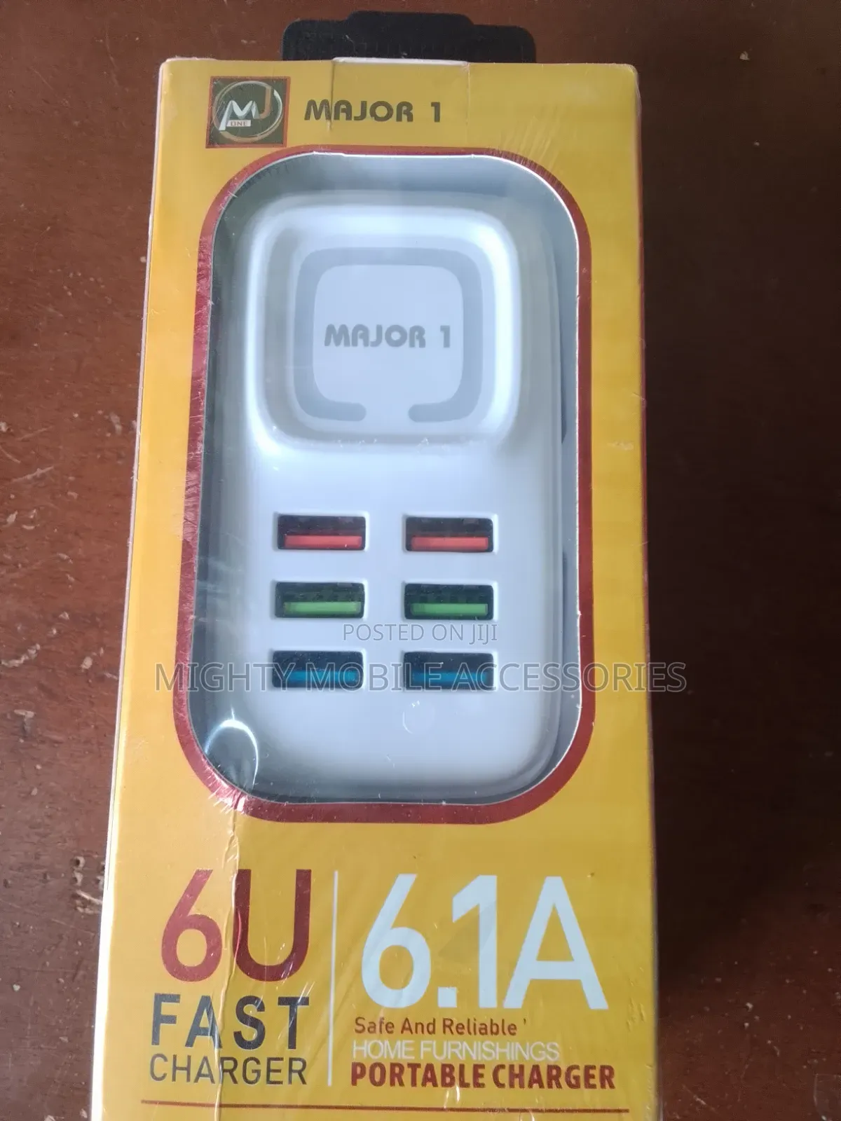 6U Fast Charger