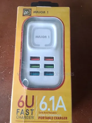 6U Fast Charger