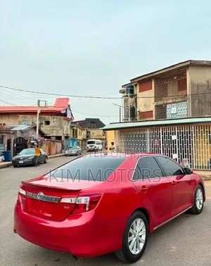 Toyota Camry 2013 Red