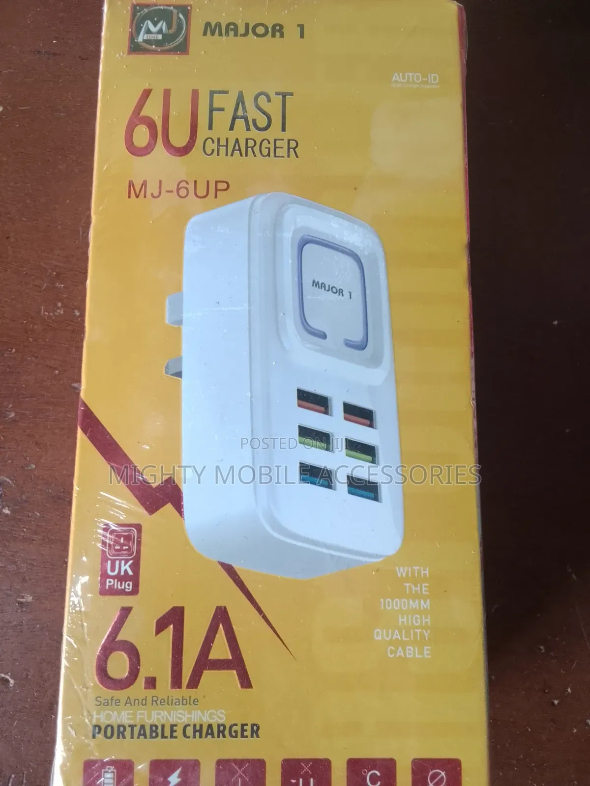 6U Fast Charger