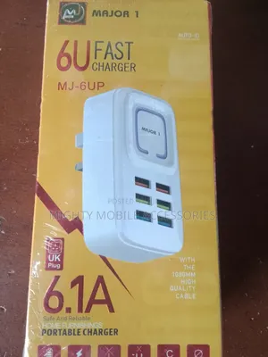 6U Fast Charger