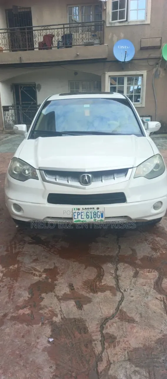 Acura RDX Automatic Tech Package 2009 White