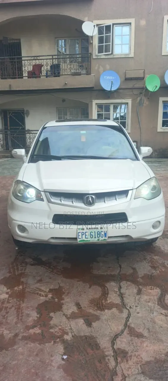 Acura RDX Automatic Tech Package 2009 White