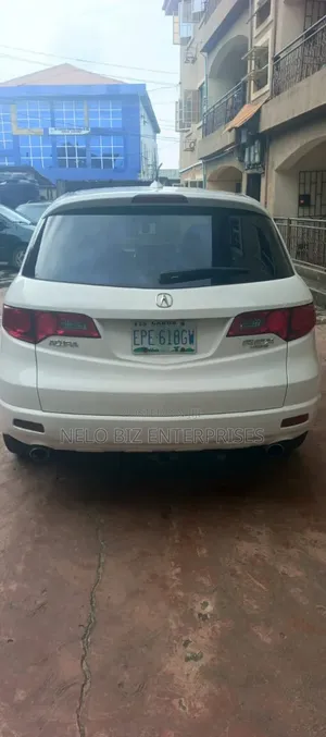 Acura RDX Automatic Tech Package 2009 White