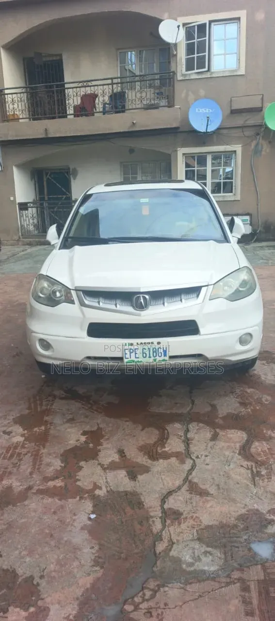 Acura RDX Automatic Tech Package 2009 White