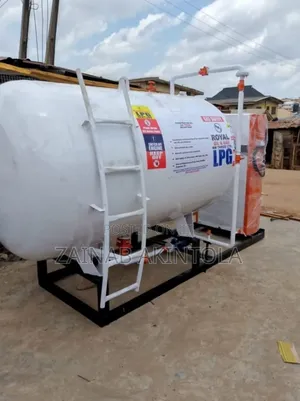 6month Used 1500-Ton LPG Plant Plus Dispenser
