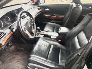 Honda Accord 2012 Black