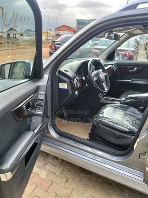 Mercedes-Benz GLK-Class 2013 Gray