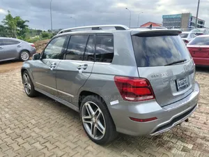 Mercedes-Benz GLK-Class 2013 Gray