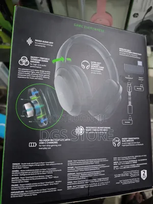 Razer Barracuda Wireless Gaming Headphone