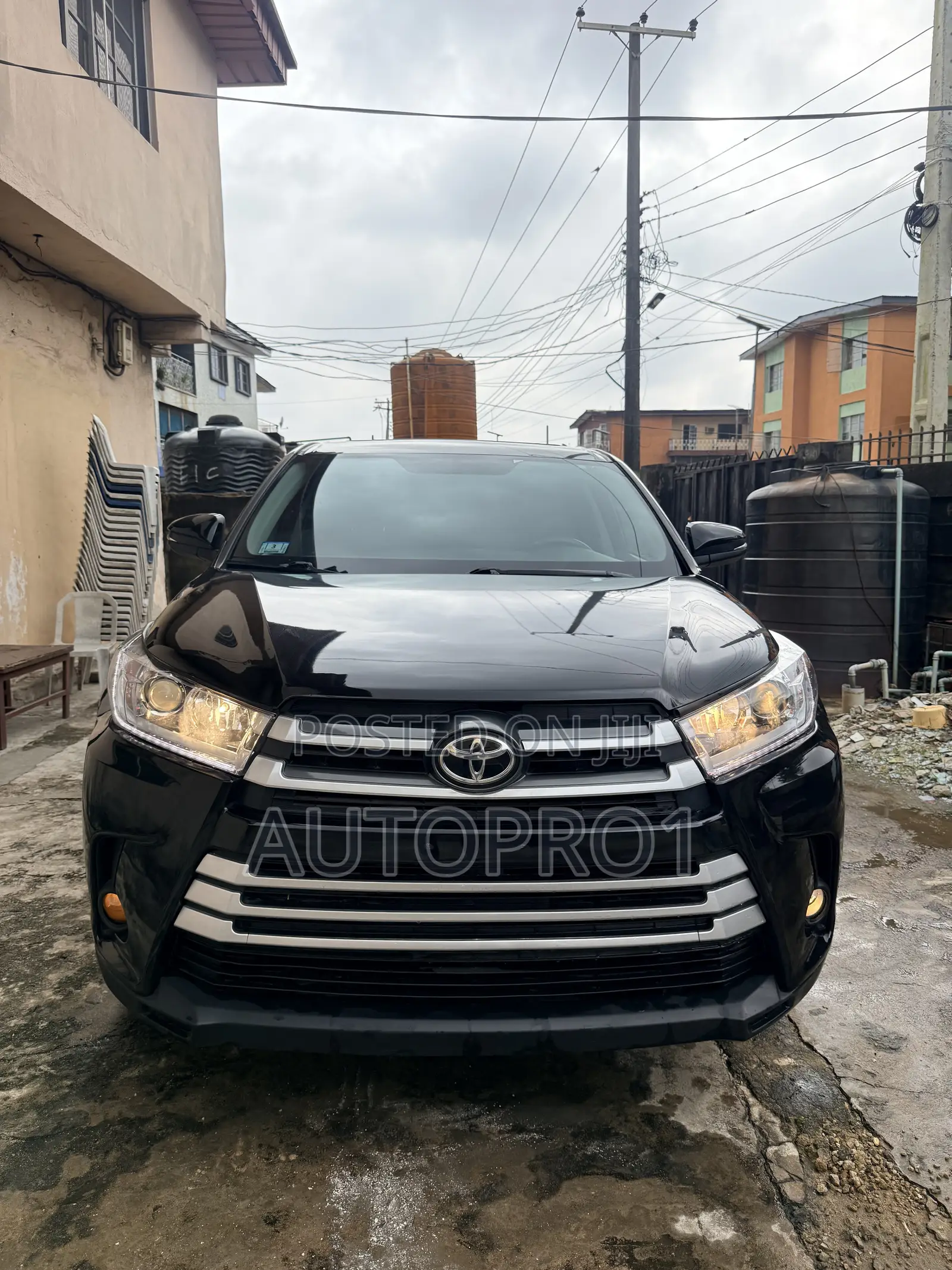Toyota Highlander 2016 Black