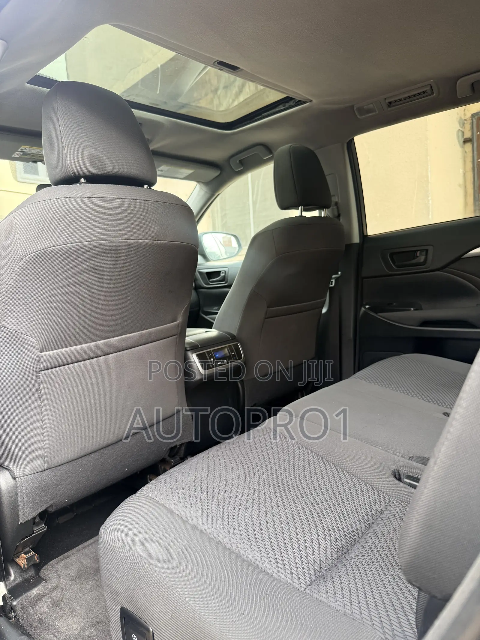 Toyota Highlander 2016 Black
