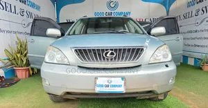 Lexus RX 2008 Silver