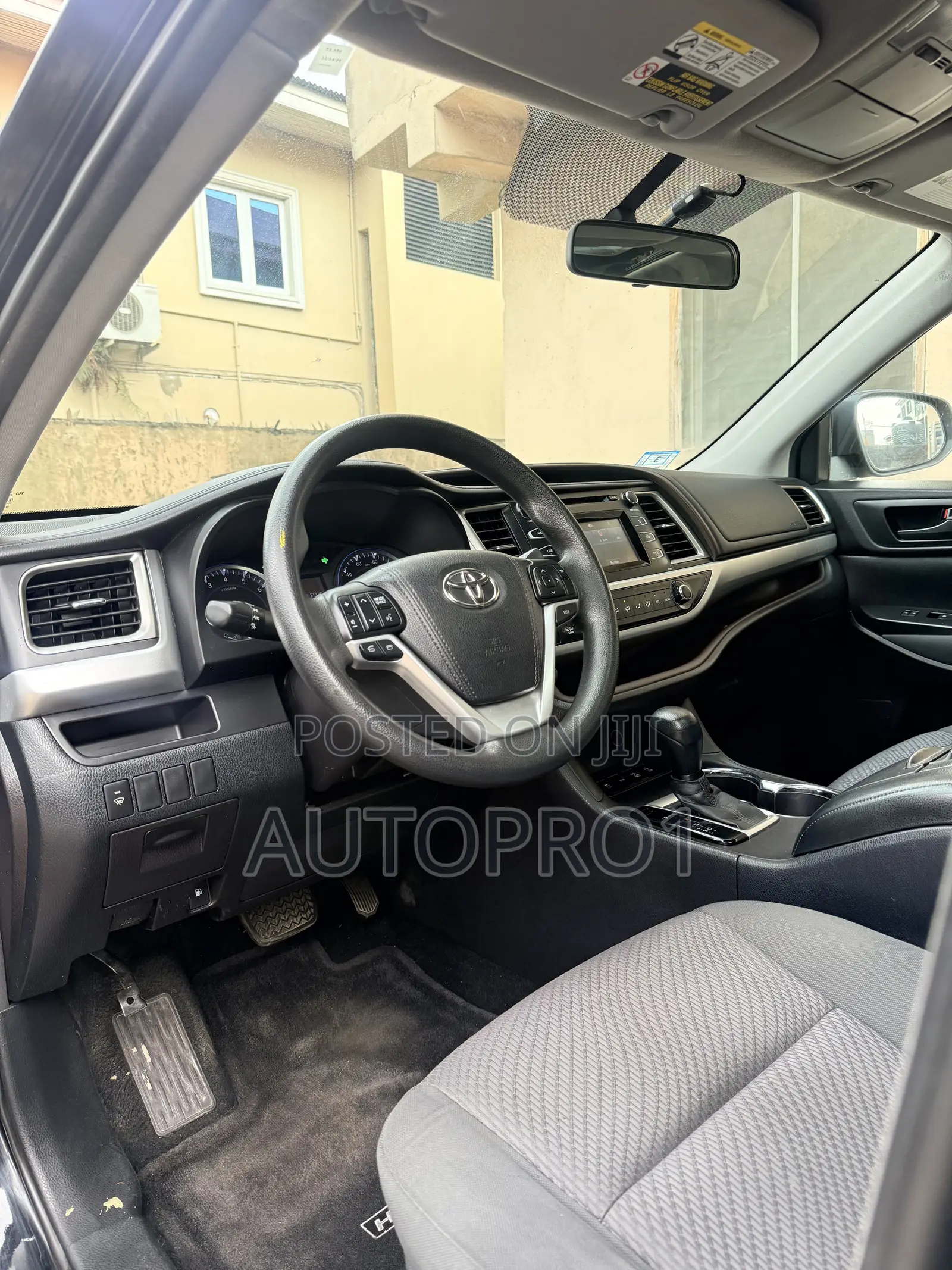 Toyota Highlander 2016 Black