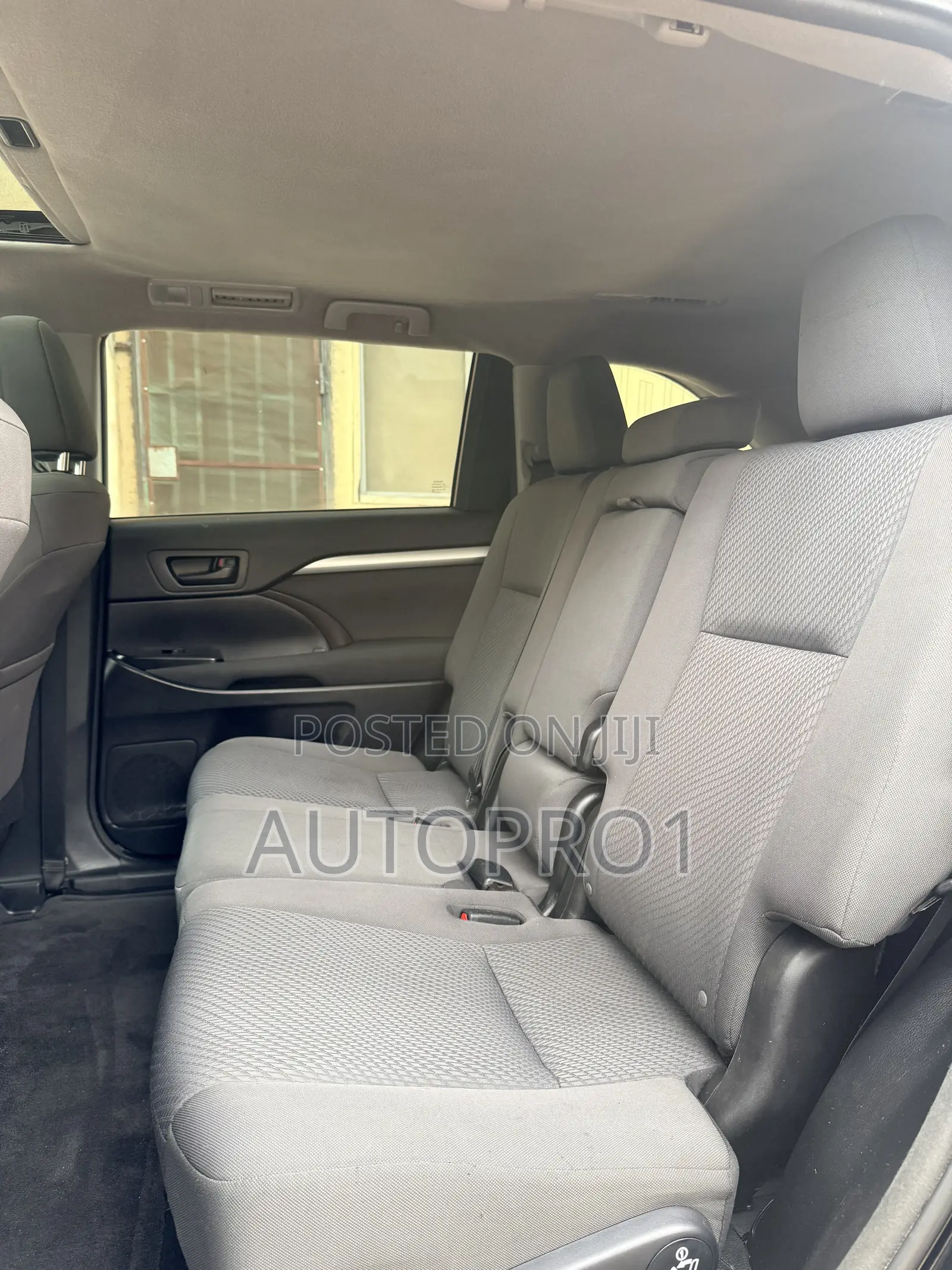 Toyota Highlander 2016 Black
