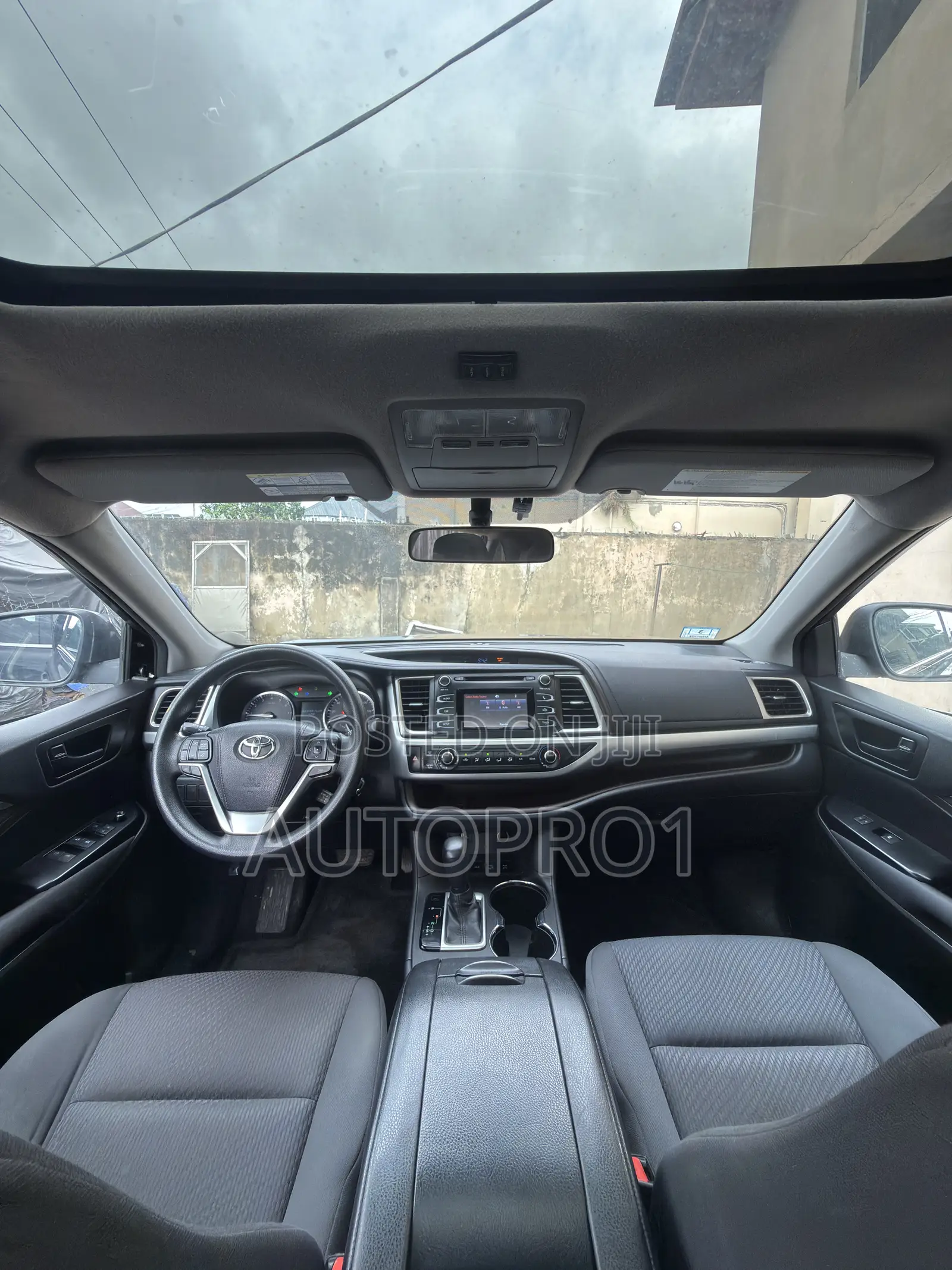 Toyota Highlander 2016 Black